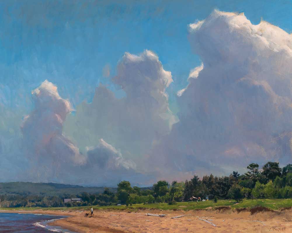 Joseph Paquet Recent Paintings image